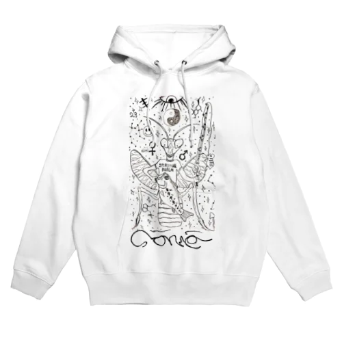 新説•ブラックバスの楽しみ方 Hoodie