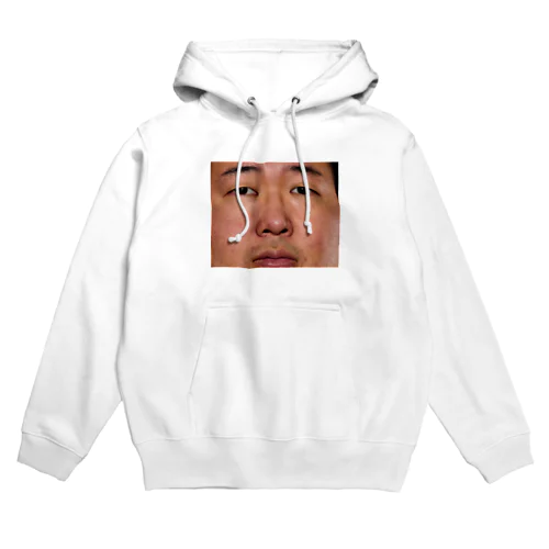 福ちゃんデカ顔 Hoodie