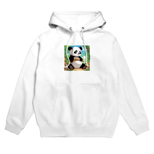 腹巻パンダ Hoodie