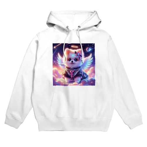 プリティーエンジェル　ポメラニアン Hoodie