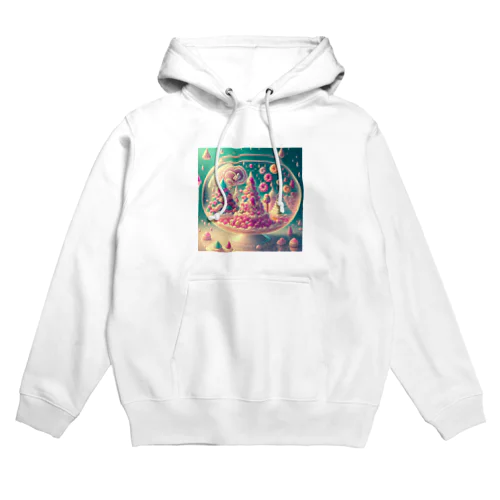 お菓子の国のおかしな飴の雨 Hoodie