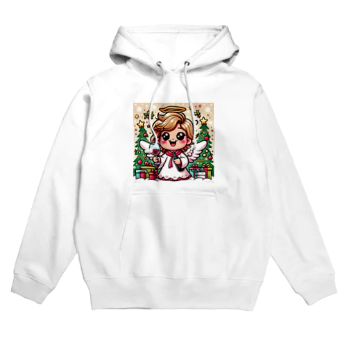 呑(どん)天使inクリスマス　デフォルメ Hoodie