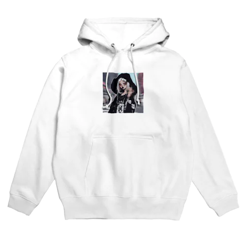 怖可愛いグッズ Hoodie