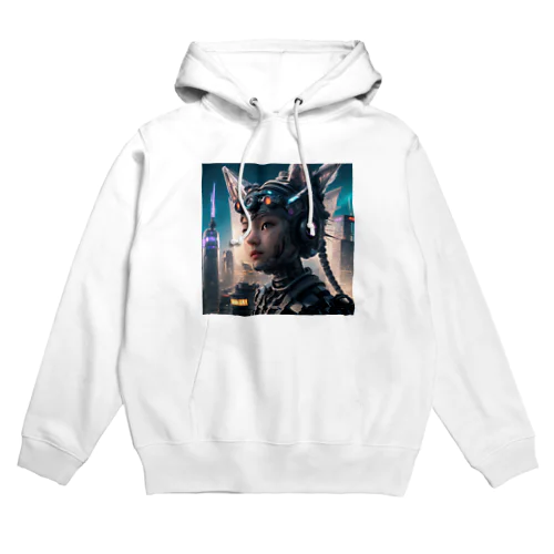 「ミューズキャット」 Hoodie