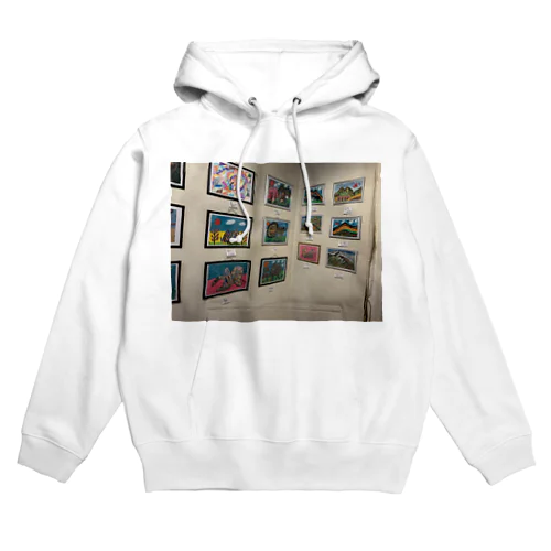 あー君世界へようこせ Hoodie