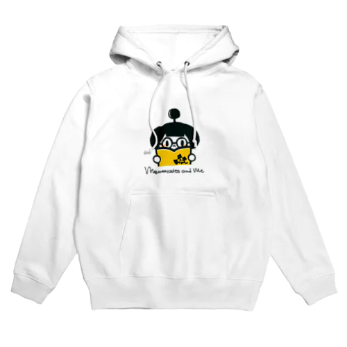 変形菌lover Hoodie