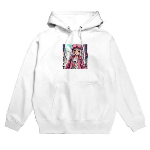 DJキラリ Hoodie