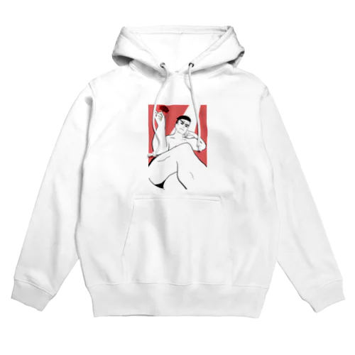 ちゃんと履いてる蒼さん Hoodie