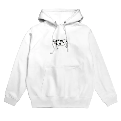 かしこいうし Hoodie