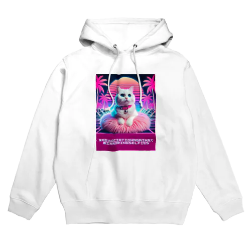 Synthwave_cats Hoodie