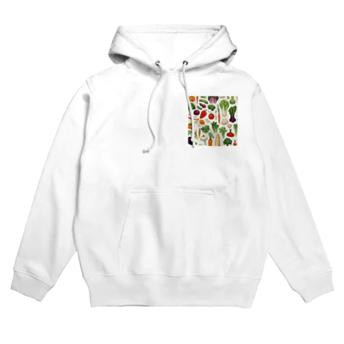 野菜たち Hoodie