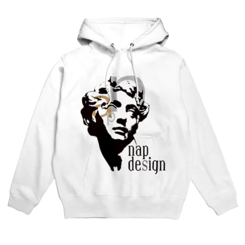 napdesignバック Hoodie