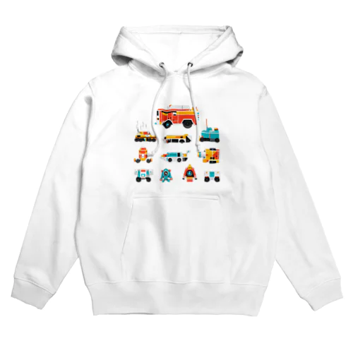 小さなロボットGD Hoodie