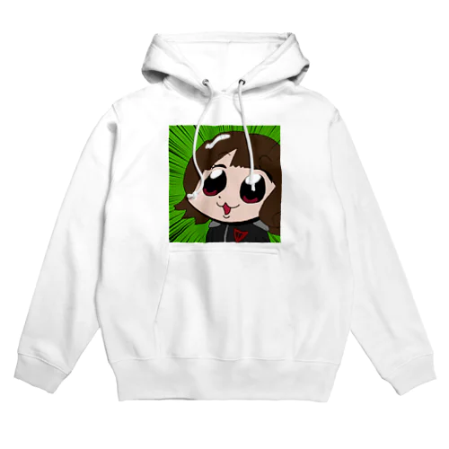 自画像しおりん Hoodie