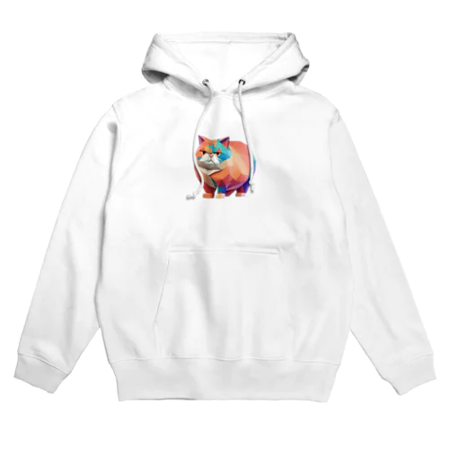 もっちりポリにゃんこ Hoodie