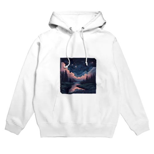 夜空グッズ Hoodie