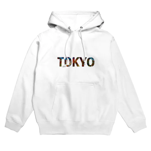 Tokyo 夜景 Hoodie