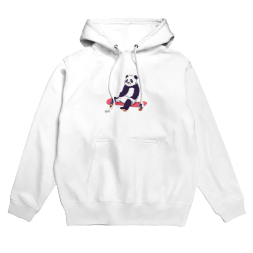 ダイカット ある日のぱんだ Hoodie