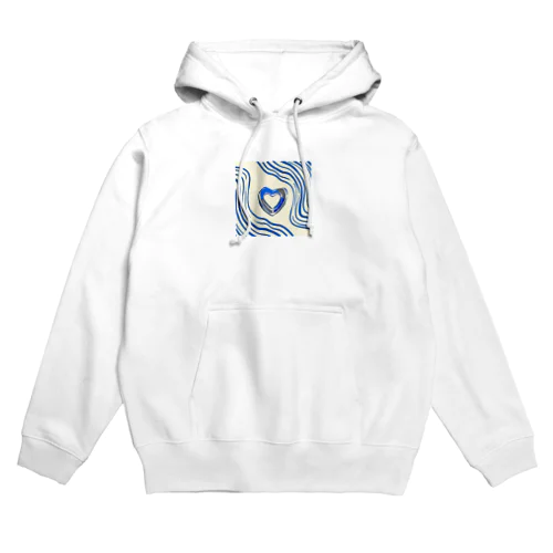 まーぶるブルーハート Hoodie