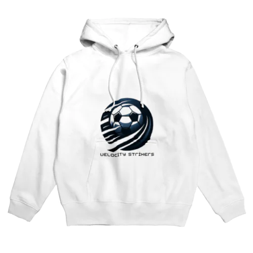 架空のサッカーチーム Hoodie