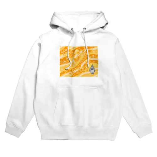 50万ください★ネ子 Hoodie