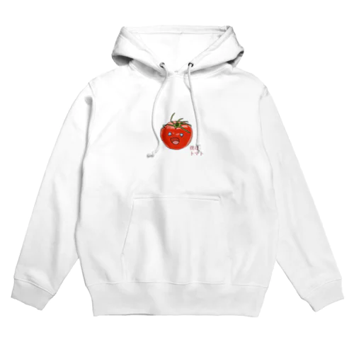 僕はトマト Hoodie