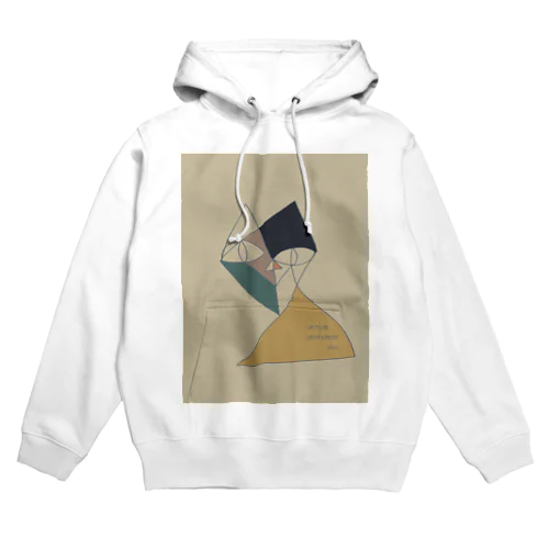 一筆書きネコ Hoodie