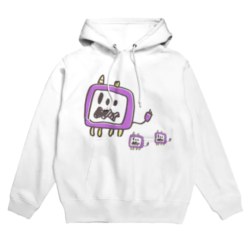 テレキューの親子 Hoodie