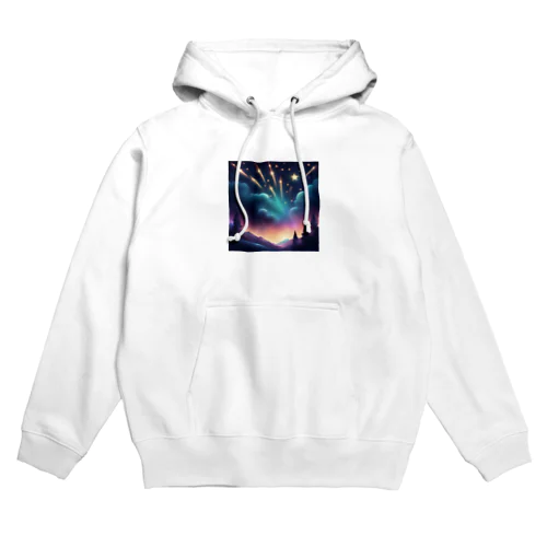 幻想的ない流星群 Hoodie