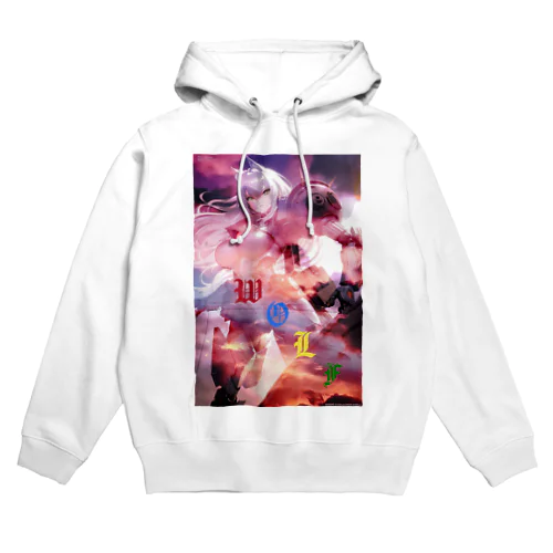 Cyber WORF Knight Hoodie