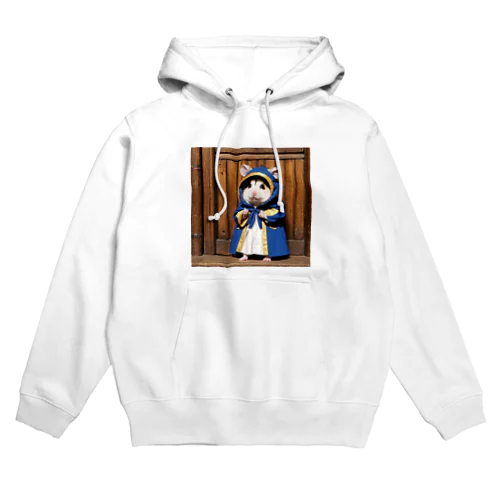 激カワ　中世ヨーロッパ風のハムハム Hoodie