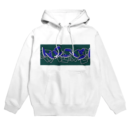 パイプ椅子 Hoodie