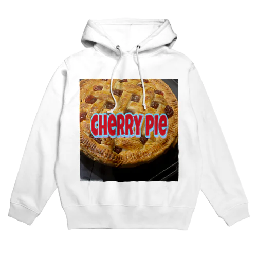 cherry pie🍒 パーカー