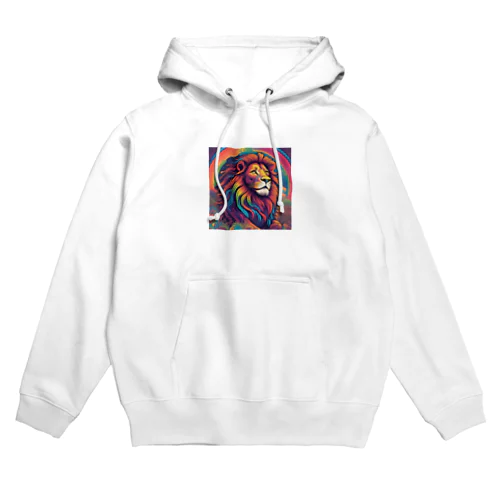 眠らぬ獅子 Hoodie