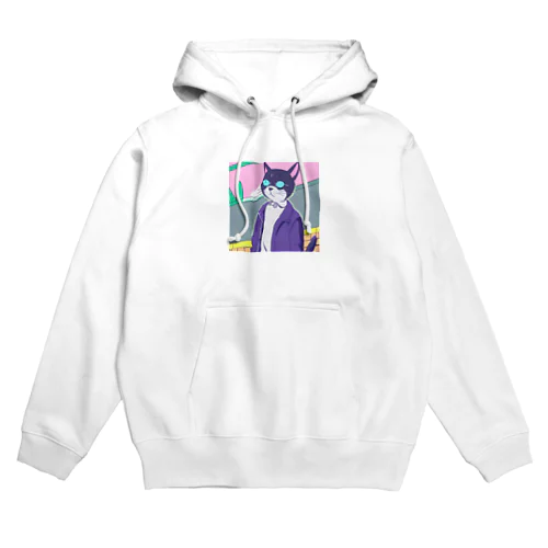 ヌコ博士 Hoodie