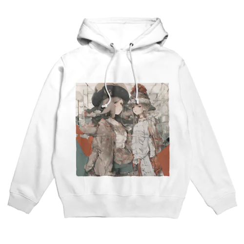 カッコ可愛い女子 Hoodie