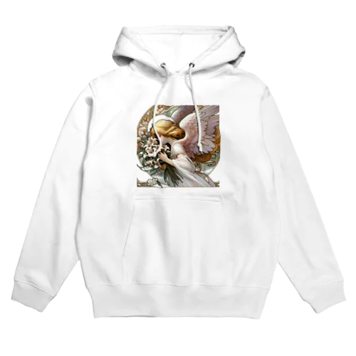 花天使　アール・ヌーヴォー風 Hoodie