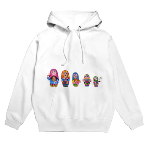 マトリョーシカのマト子ちゃん Hoodie