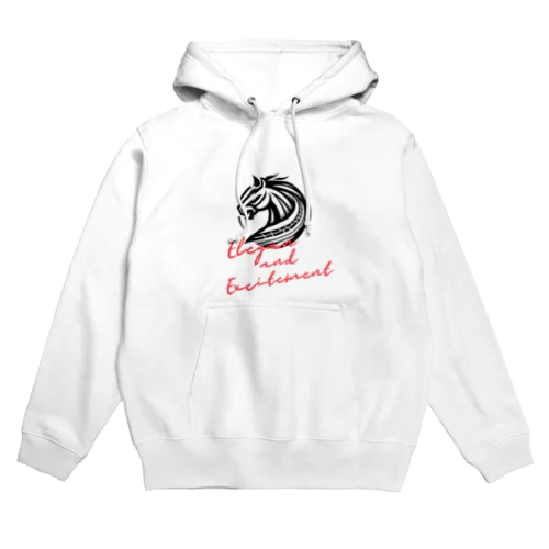 Elegance and Excitement Hoodie