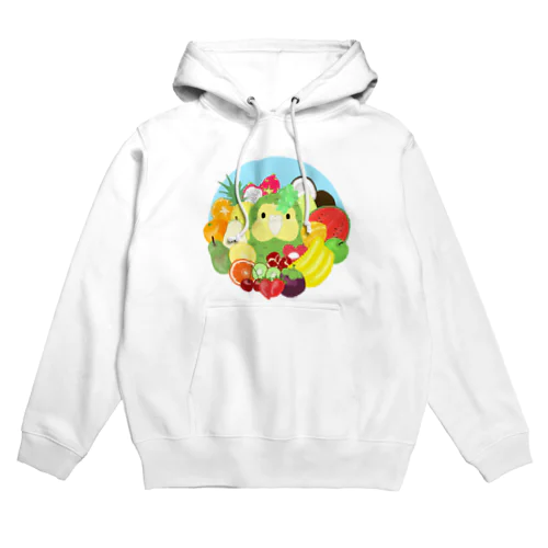 フルーツカカポ Hoodie