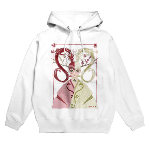 統合ガール・スウェット Hoodie