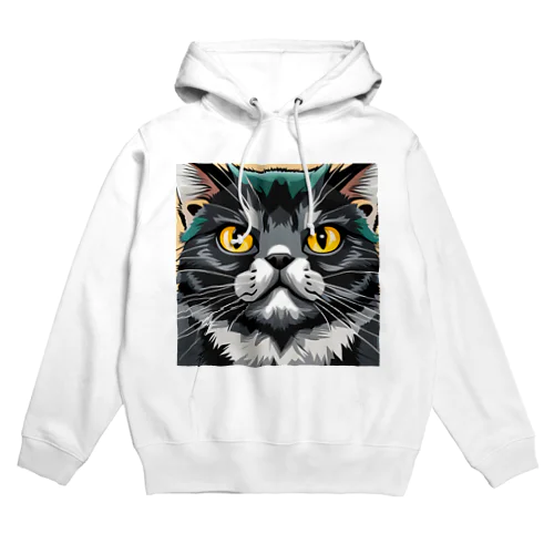 イケてる猫 Hoodie