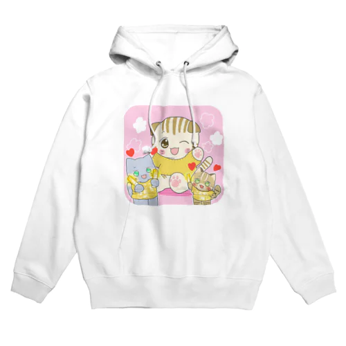 こまめちゃん大好き Hoodie