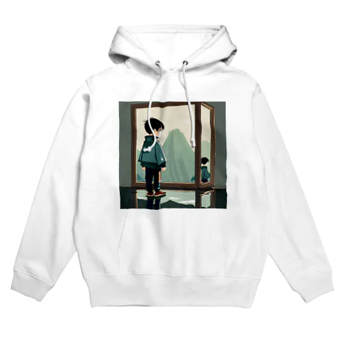 孤独な少年　　 Hoodie