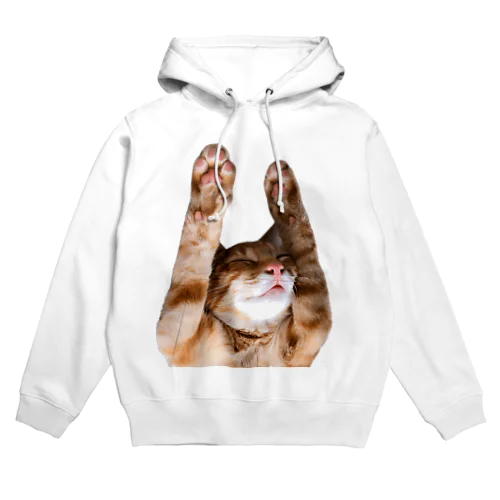 バンザイねこ Hoodie