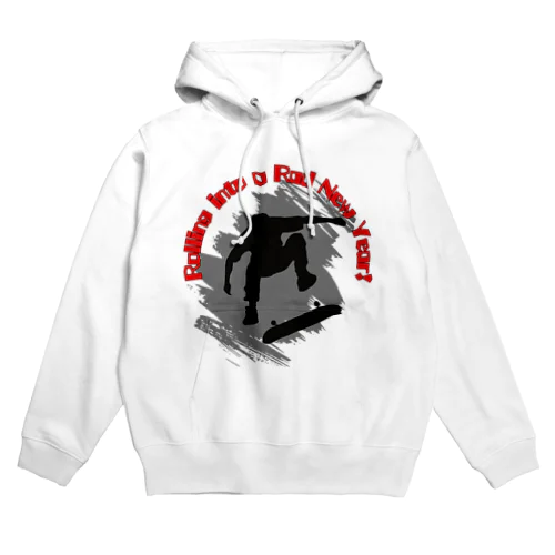 スポーティTシャツ Hoodie