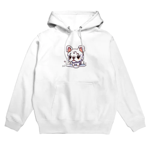 溶けたブルドックくん Hoodie