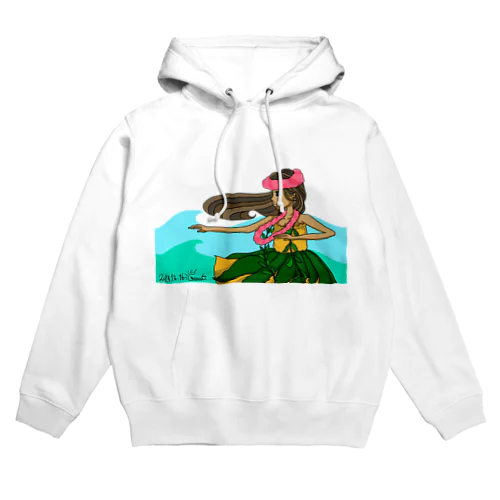 Hula  girl🌺 Hoodie