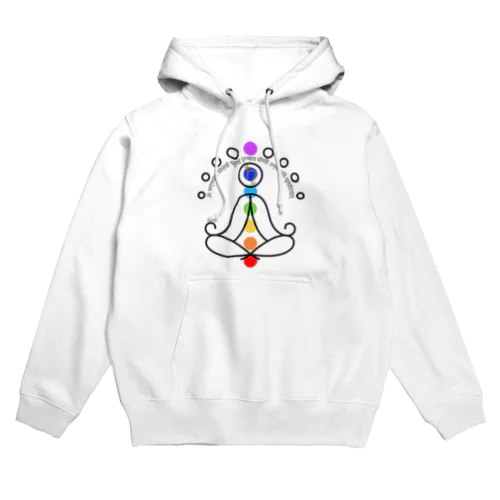 土星（SHANI）のガヤトリマントラ Hoodie