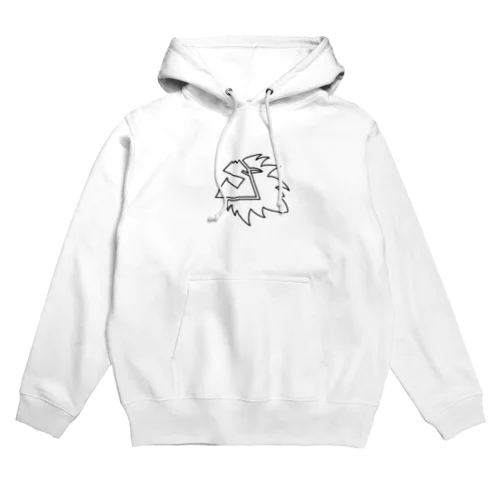 ライパーくん(白) Hoodie